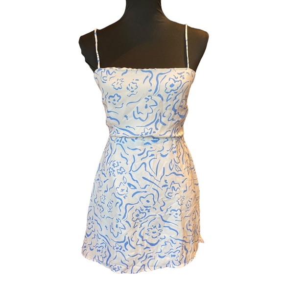 RESA Alex Mini Dress in Matisse - Picture 2 of 8